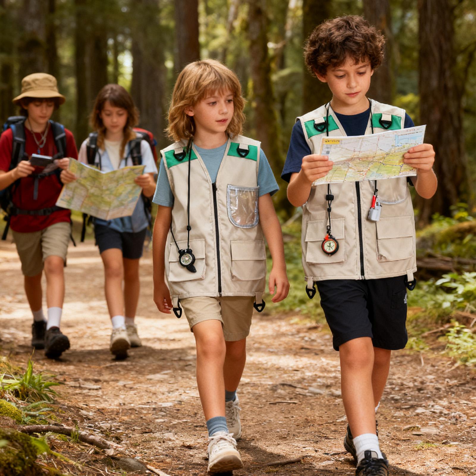 Kids Explorer Vest-kostuum Saf - Outdoor Adventure Boys recensie en prijs