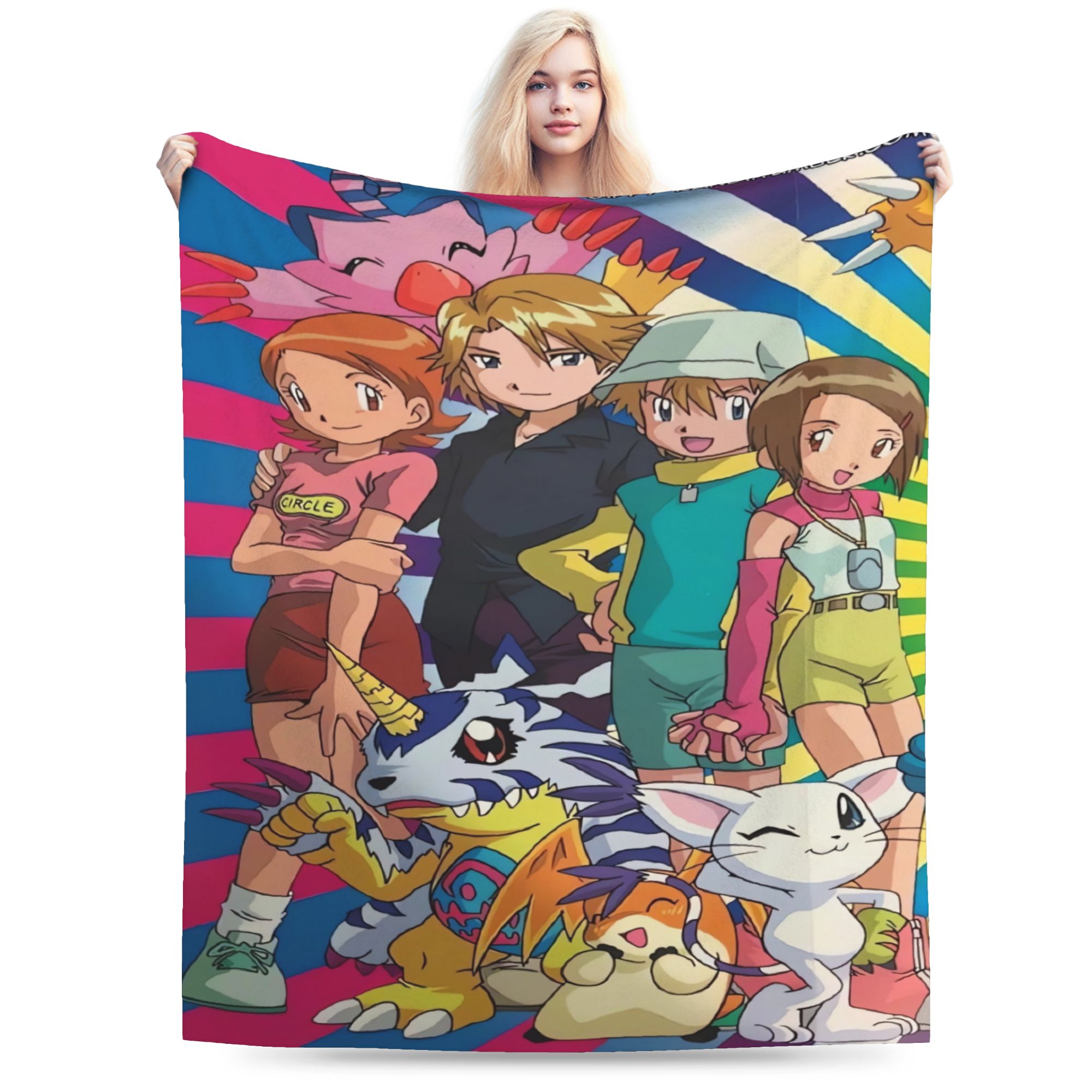 Digimon Adventure-dekens Kwali - Outdoor Adventure Girl recensie en prijs