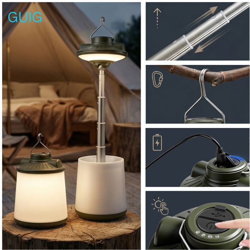 Nieuwe telescopische RGB-campi - Outdoor Adventure Ni recensie en prijs