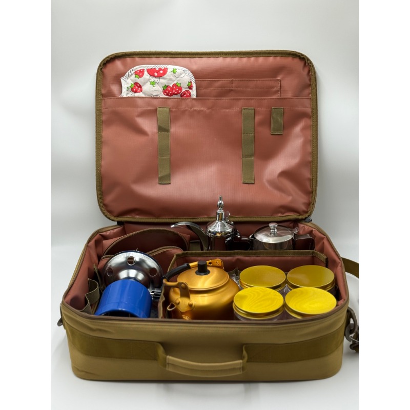 Complete turen- en theesets vo - Outdoor Adventure Tours recensie en prijs