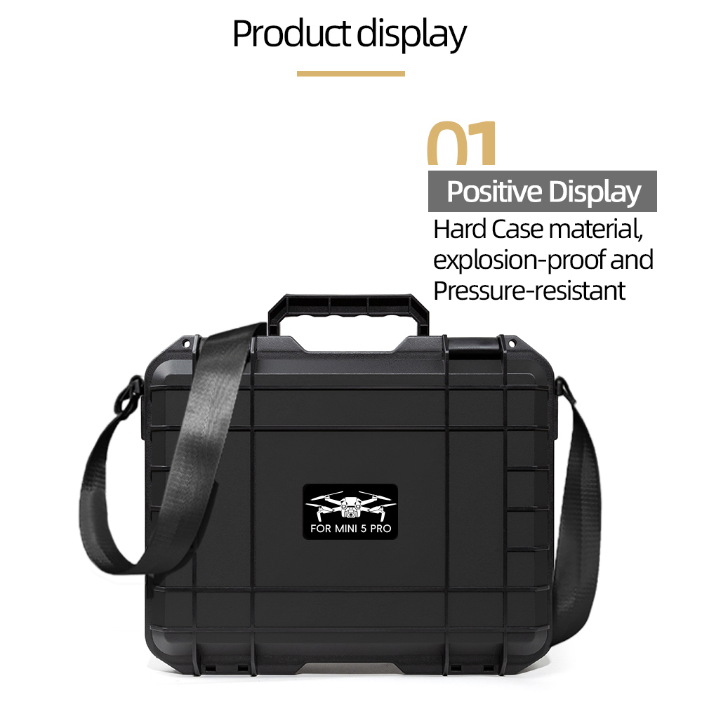 Case Voor DJI Mini 5 Pro Explo - Outdoor Adventure Box recensie en prijs