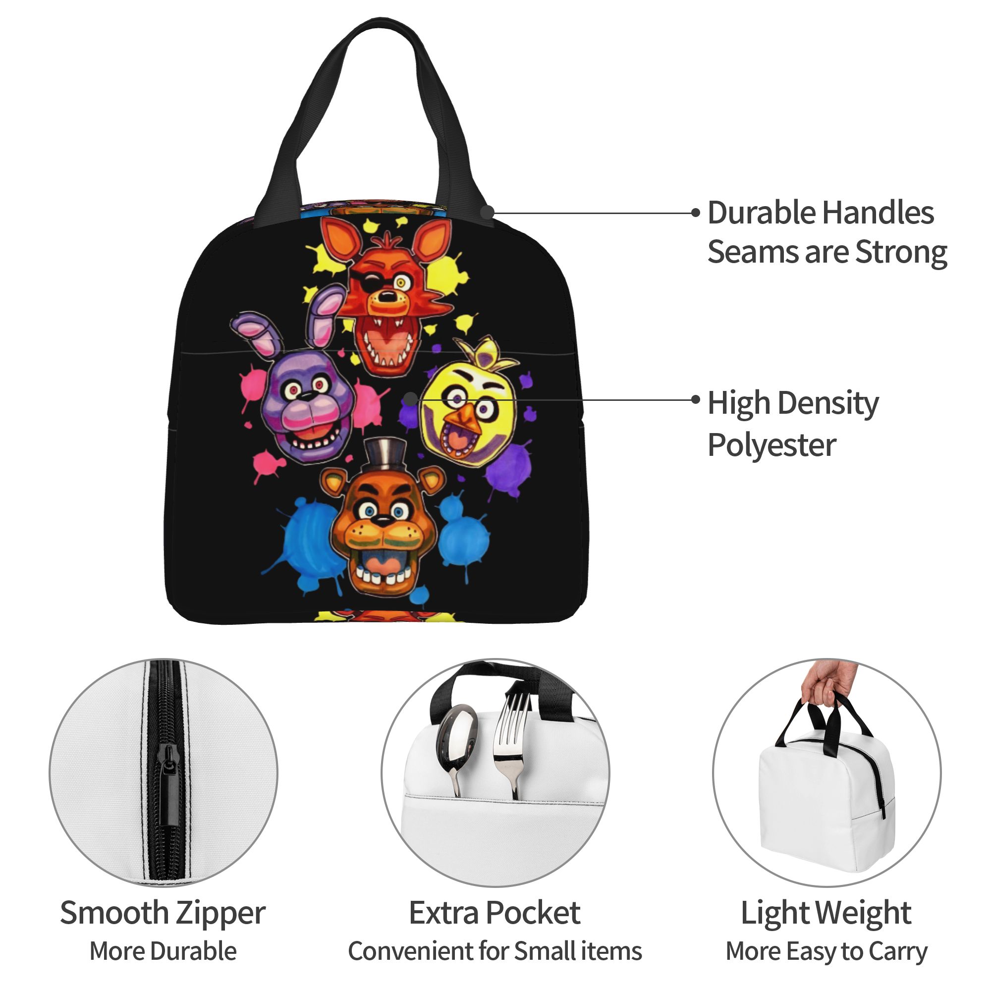 Aangepaste FNAF At Freddys the - Outdoor Adventure Box recensie en prijs