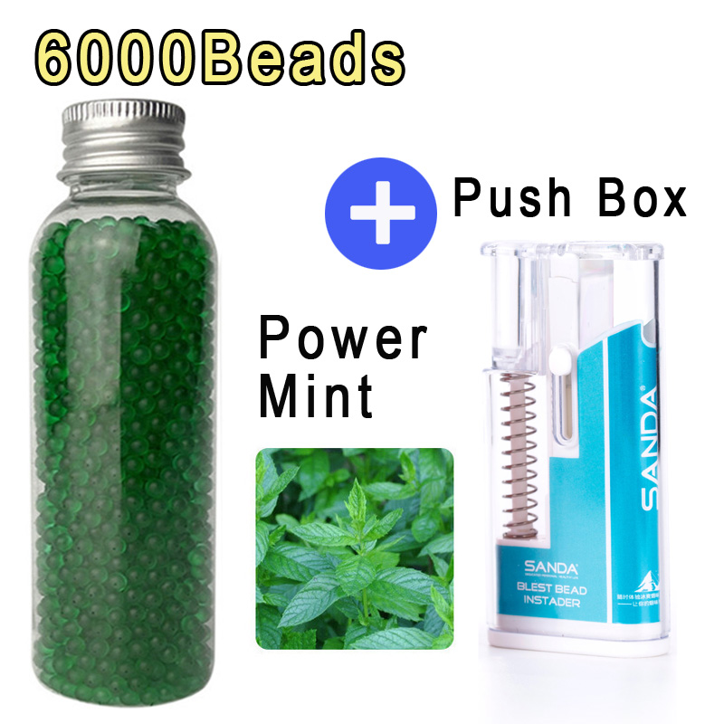 6000PCS Fruit smaakt Menthol B - Outdoor Adventure Box recensie en prijs