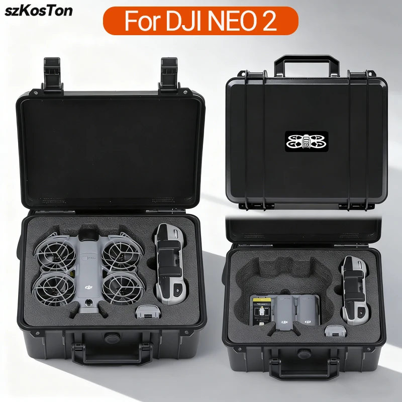 Draagbare Kluis Voor DJI NEO 2 - Outdoor Adventure Box recensie en prijs
