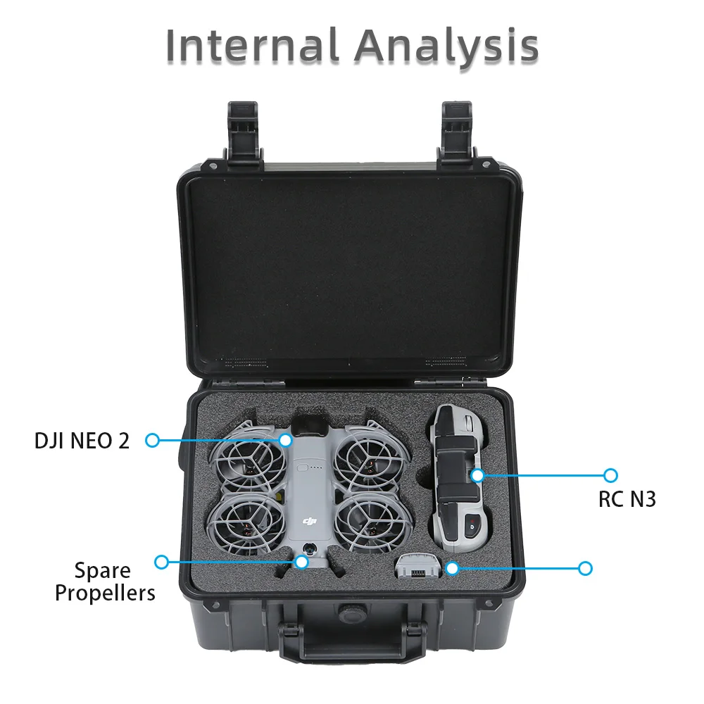 Draagbare Kluis Voor DJI NEO 2 - Outdoor Adventure Box recensie en prijs