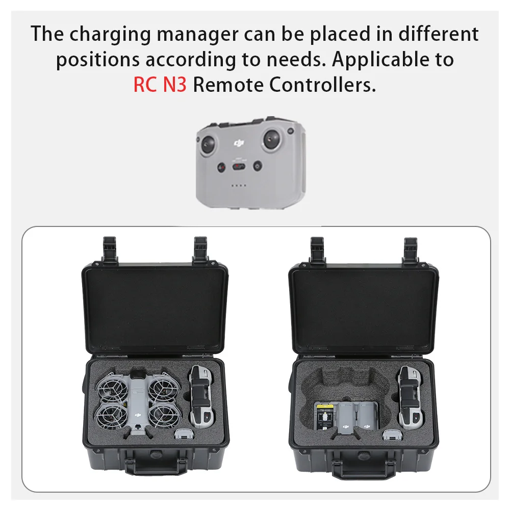 Draagbare Kluis Voor DJI NEO 2 - Outdoor Adventure Box recensie en prijs
