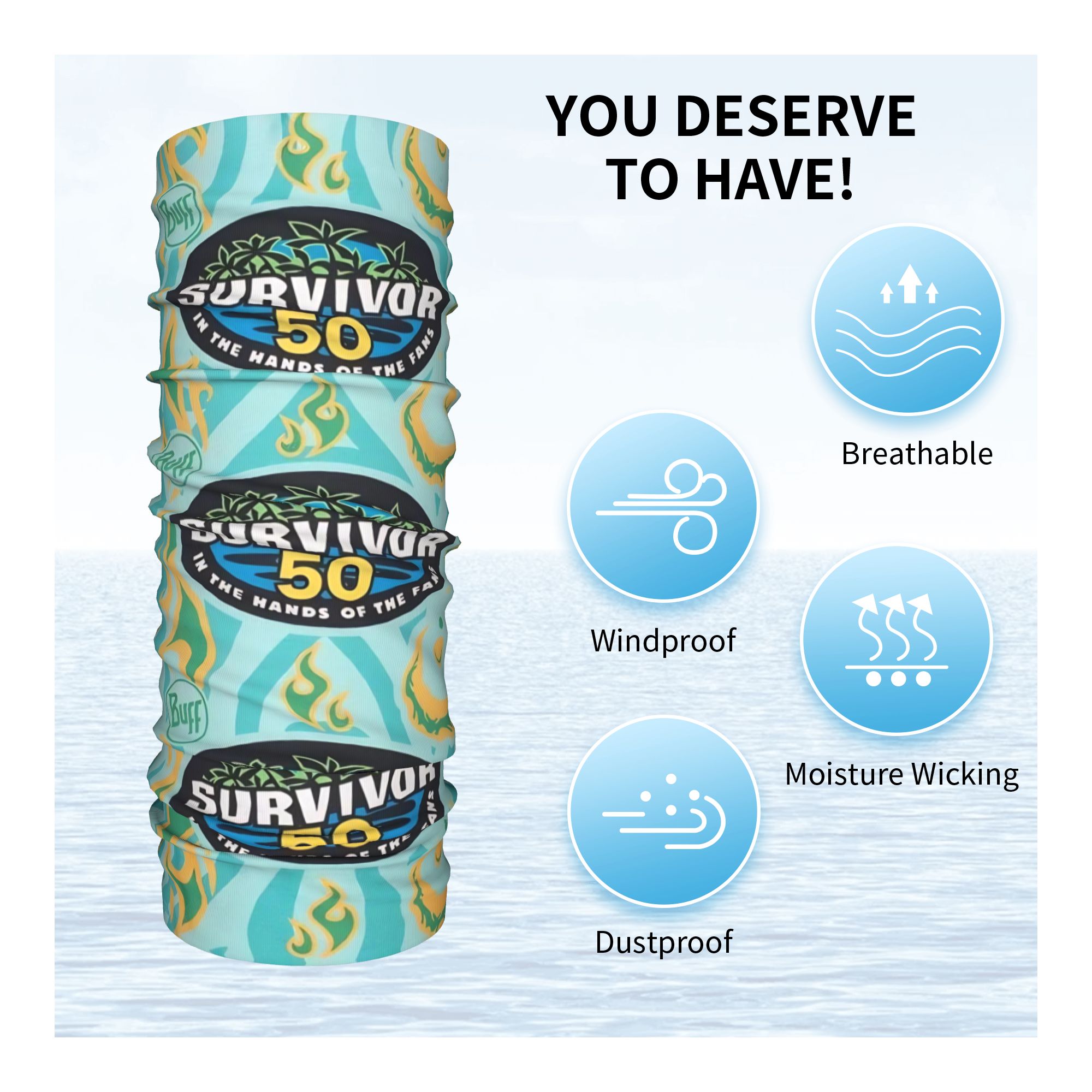 S-Survivors 50 Adventure Game  - Outdoor Adventure Show recensie en prijs