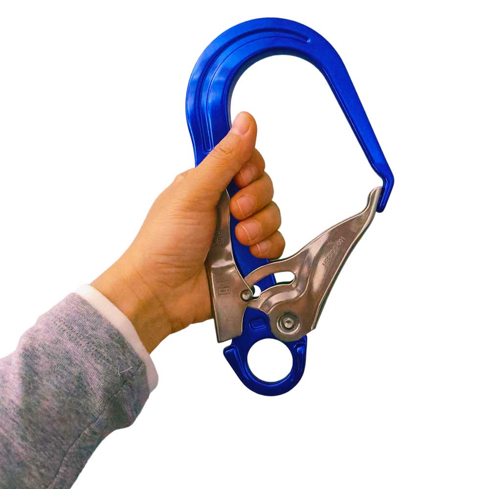Zware 25KN Karabijnhaak Grote  - Outdoor Adventure Ziplines & Waterfall recensie en prijs
