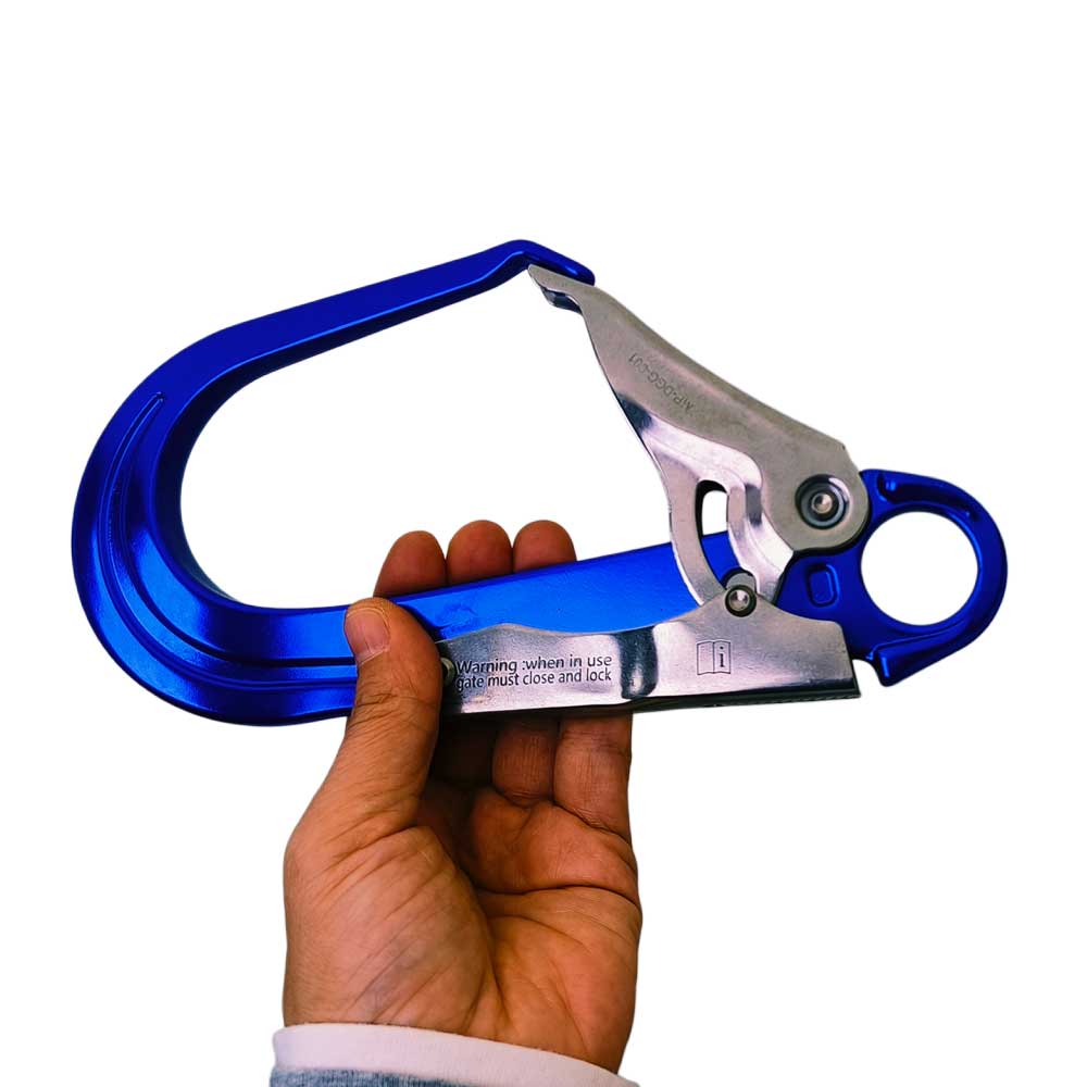 Zware 25KN Karabijnhaak Grote  - Outdoor Adventure Ziplines & Waterfall recensie en prijs