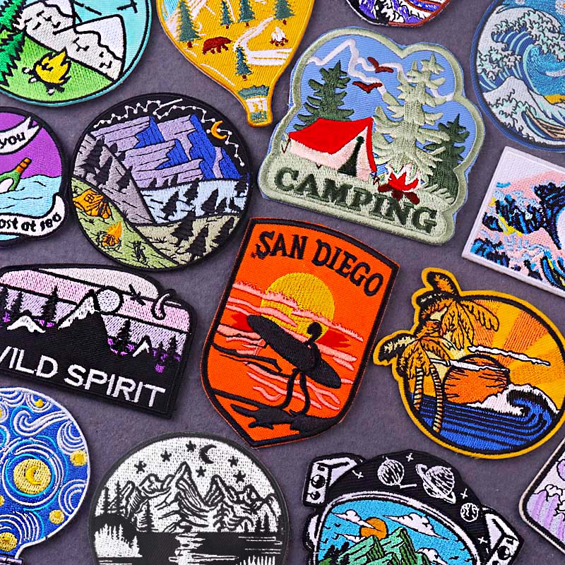 Wildernis Patches Op Kleding M - Outdoor Adventure Show recensie en prijs