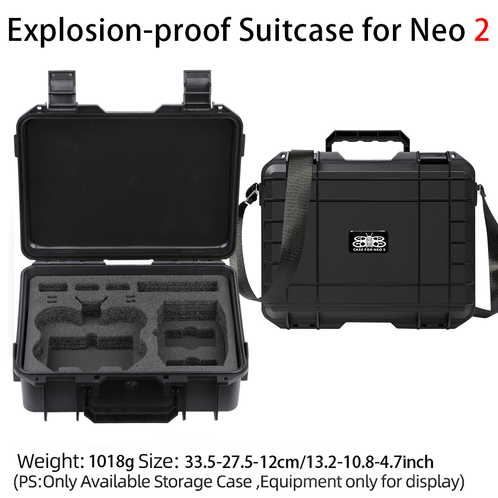 Voor DJI NEO 2 Case Bag Explos - Outdoor Adventure Box recensie en prijs