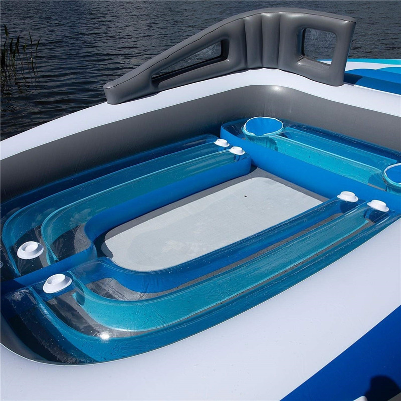 Opblaasbare boot voor 6 person - Outdoor Adventure Rafting recensie en prijs