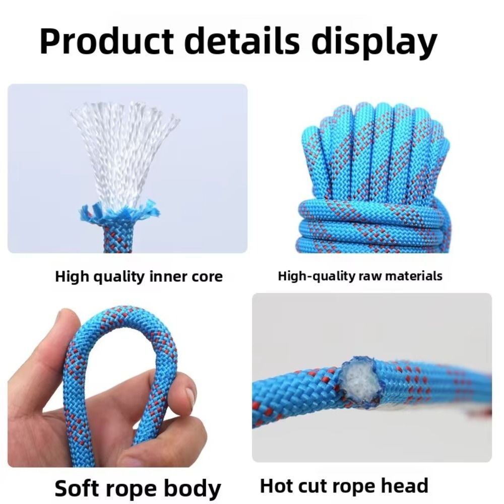 Verdikt 10 mm veiligheidsleven - Rope Climbing Static recensie en prijs