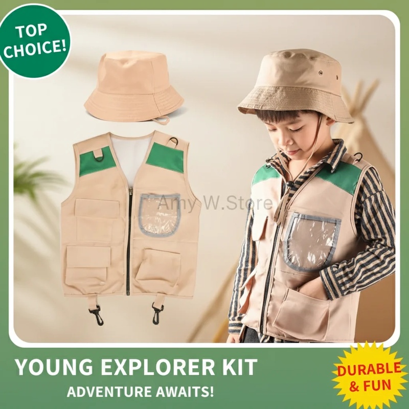 COSKids Safari Explorer Vest & - Outdoor Adventure Boys recensie en prijs