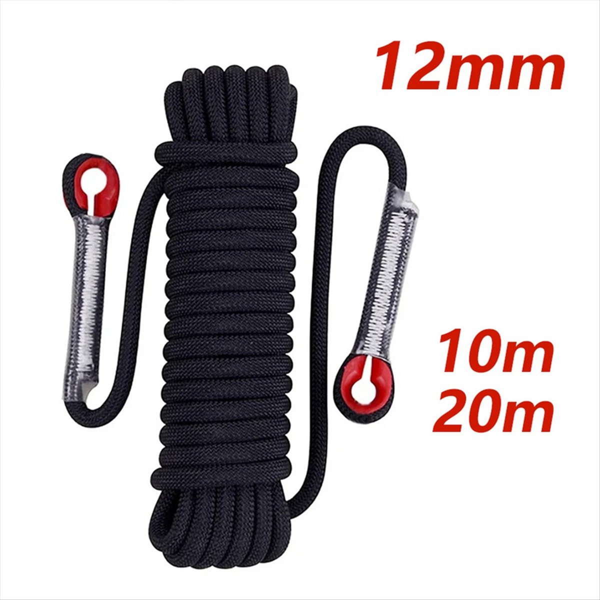 NIEUW! 12mm Safety-Life Rope K - Rope Climbing Static recensie en prijs