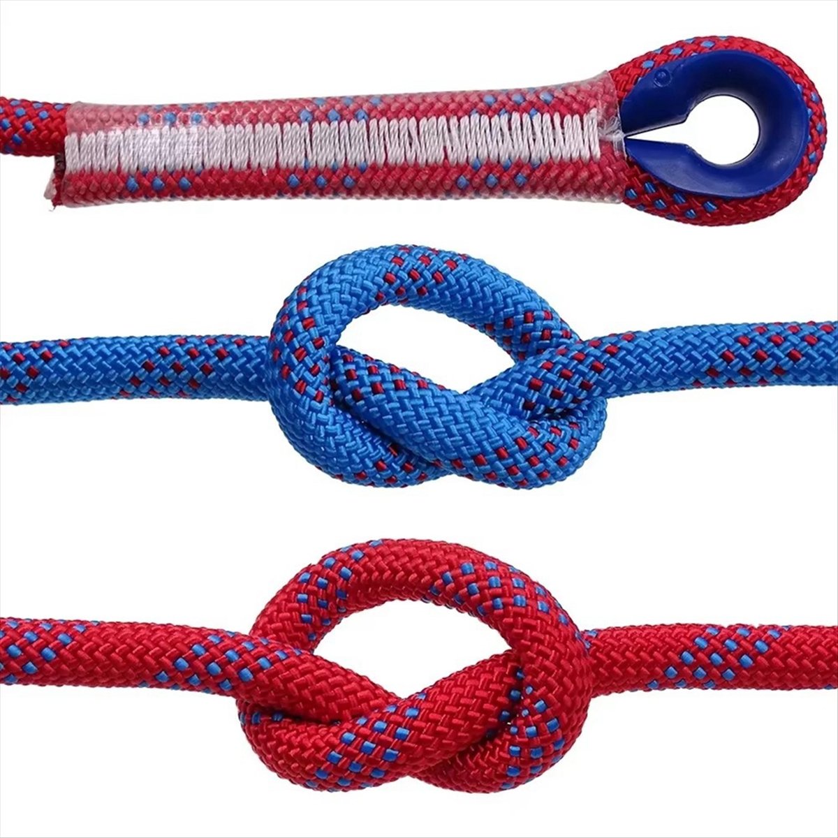 NIEUW! 12mm Safety-Life Rope K - Rope Climbing Static recensie en prijs
