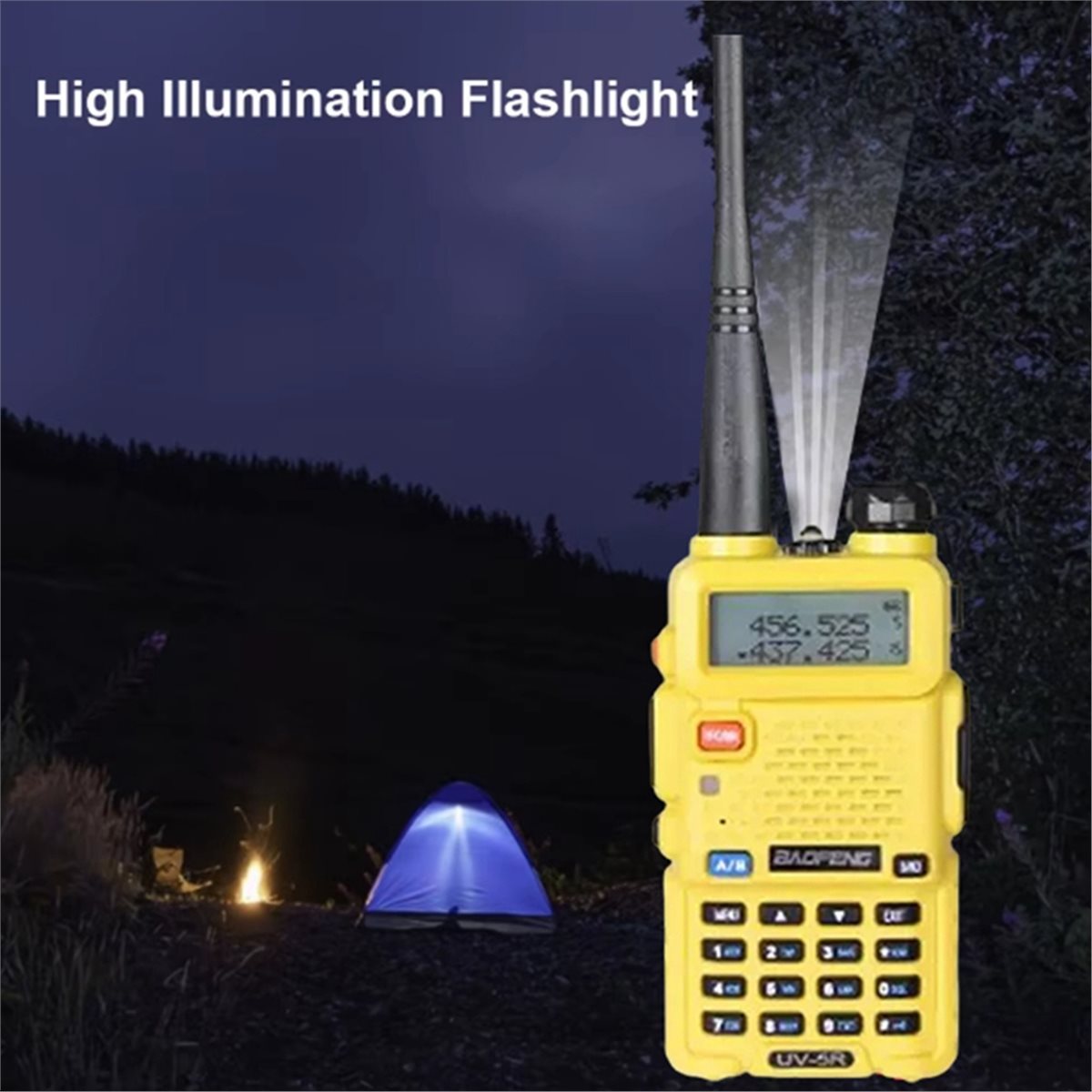A26Z UV5R Krachtige walkietalk - Outdoor Adventure Tours recensie en prijs