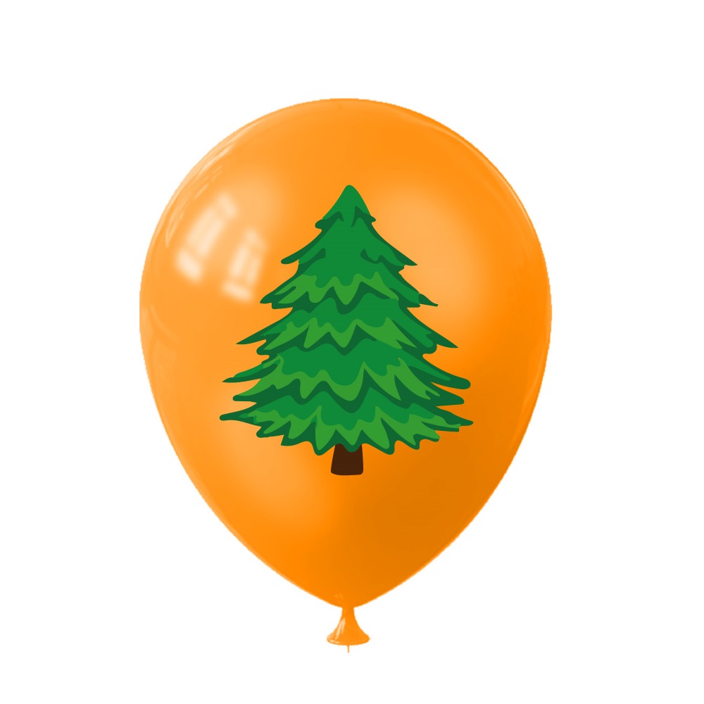 9-delige Happy Camping Ballon, - Outdoor Adventure Girl recensie en prijs