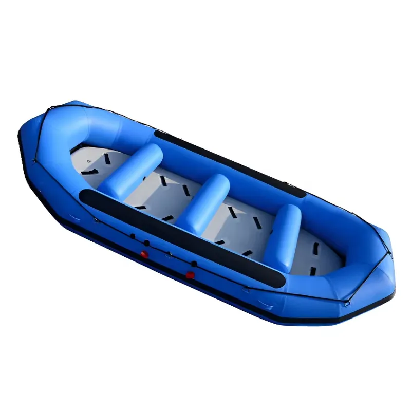 430cm Blauwe Opblaasbare Rafti - Outdoor Adventure Rafting recensie en prijs