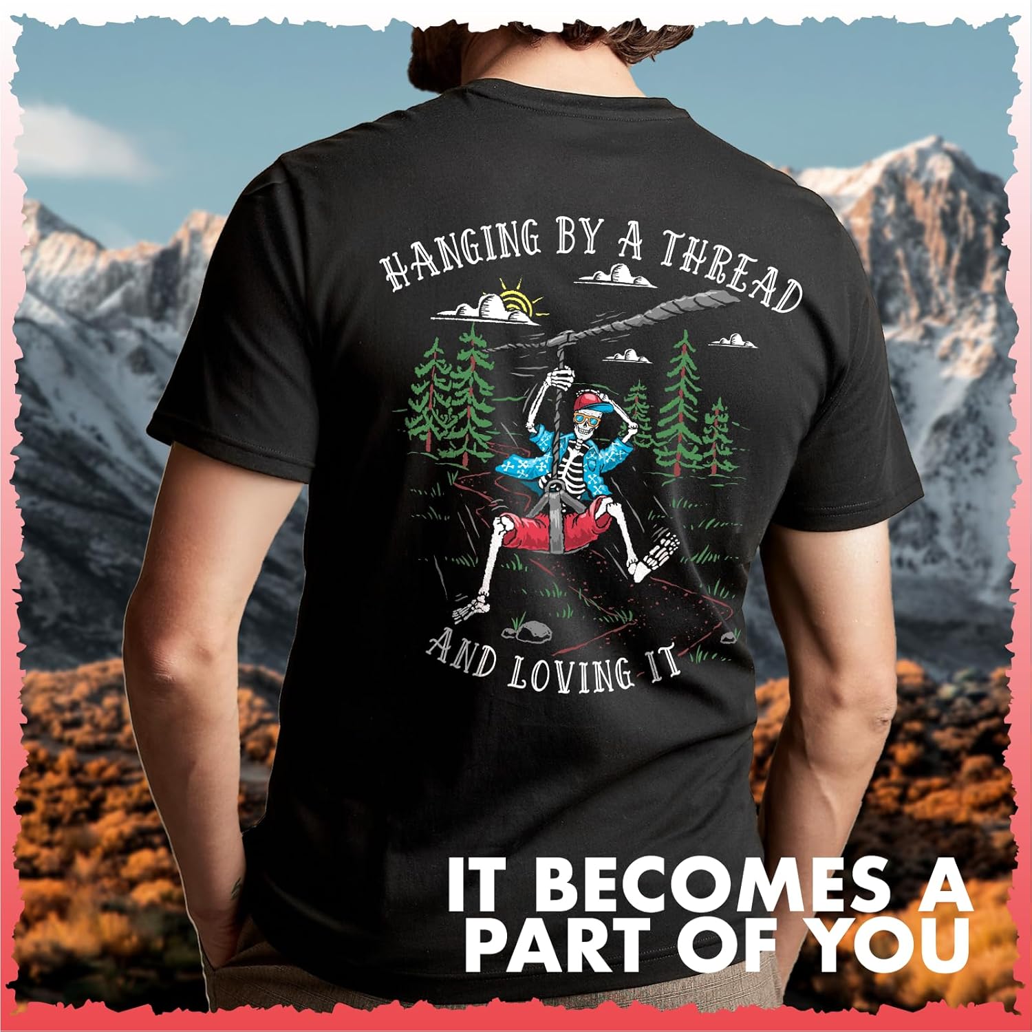 Hanging By A Thread Skeleton Z - Outdoor Adventure Ziplines & Waterfall recensie en prijs