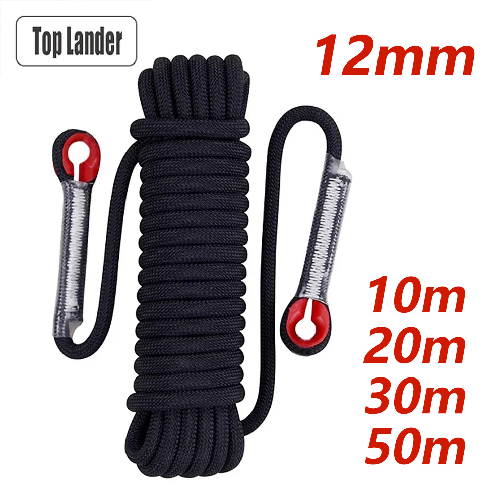 12mm Veiligheid Levensduur Tou - Rope Climbing Static recensie en prijs