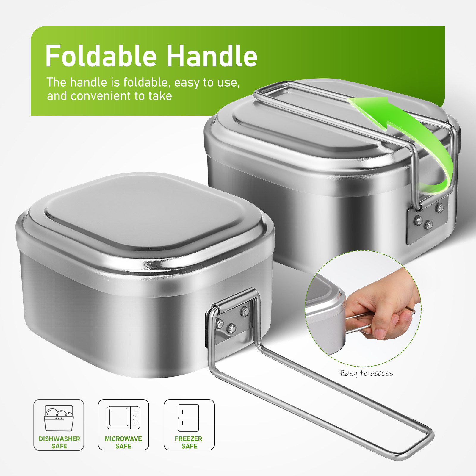 950ml Volledig Aluminium Voeds - Outdoor Adventure Box recensie en prijs