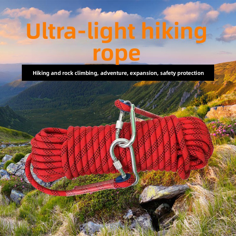 10mm Rotsklimtouw 10M Outdoor  - Rope Climbing Static recensie en prijs