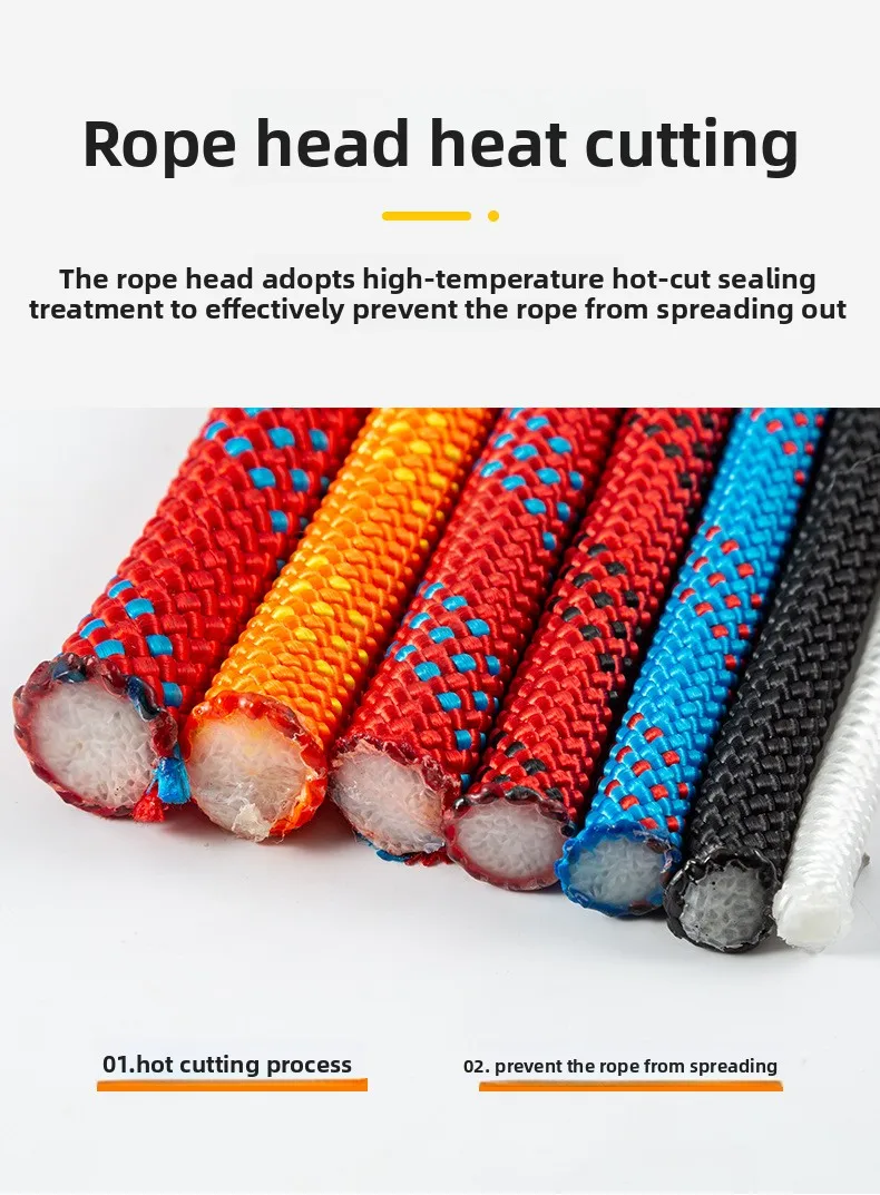 10mm Rotsklimtouw 10M Outdoor  - Rope Climbing Static recensie en prijs