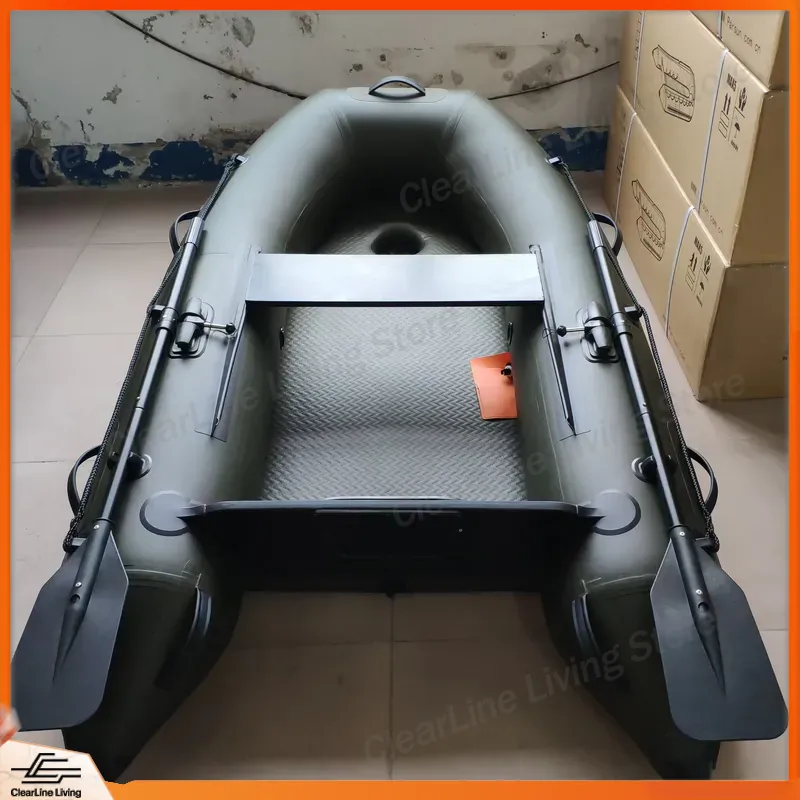Opblaasbare visboot motorboot  - Outdoor Adventure Rafting recensie en prijs