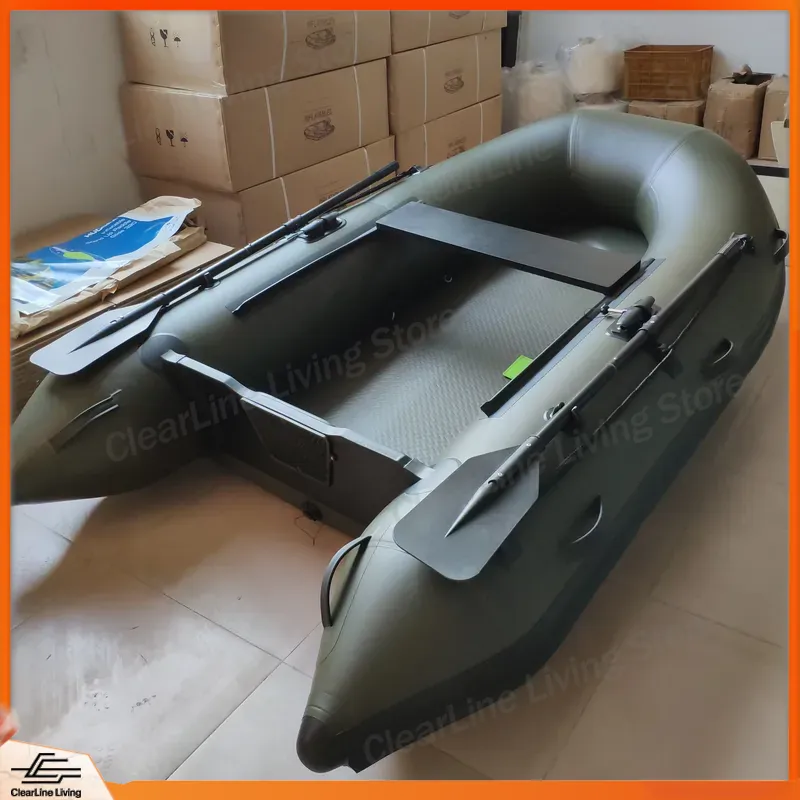 Opblaasbare visboot motorboot  - Outdoor Adventure Rafting recensie en prijs