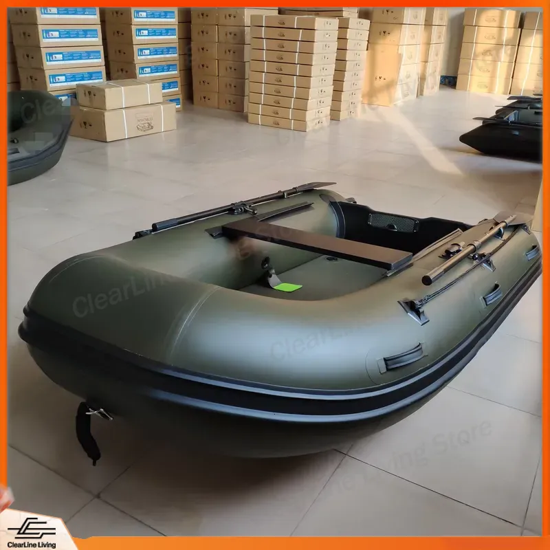 Opblaasbare visboot motorboot  - Outdoor Adventure Rafting recensie en prijs