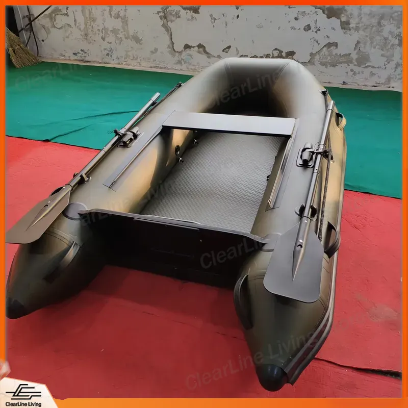 Opblaasbare visboot motorboot  - Outdoor Adventure Rafting recensie en prijs