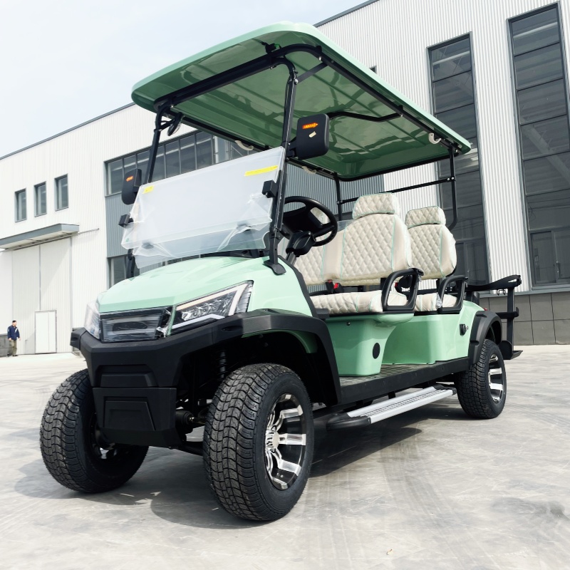 60V Elektrische Golfkar voor A - Outdoor Adventure Club recensie en prijs