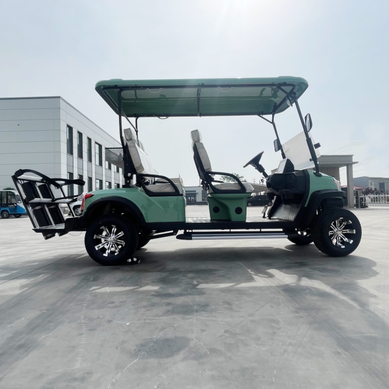60V Elektrische Golfkar voor A - Outdoor Adventure Club recensie en prijs