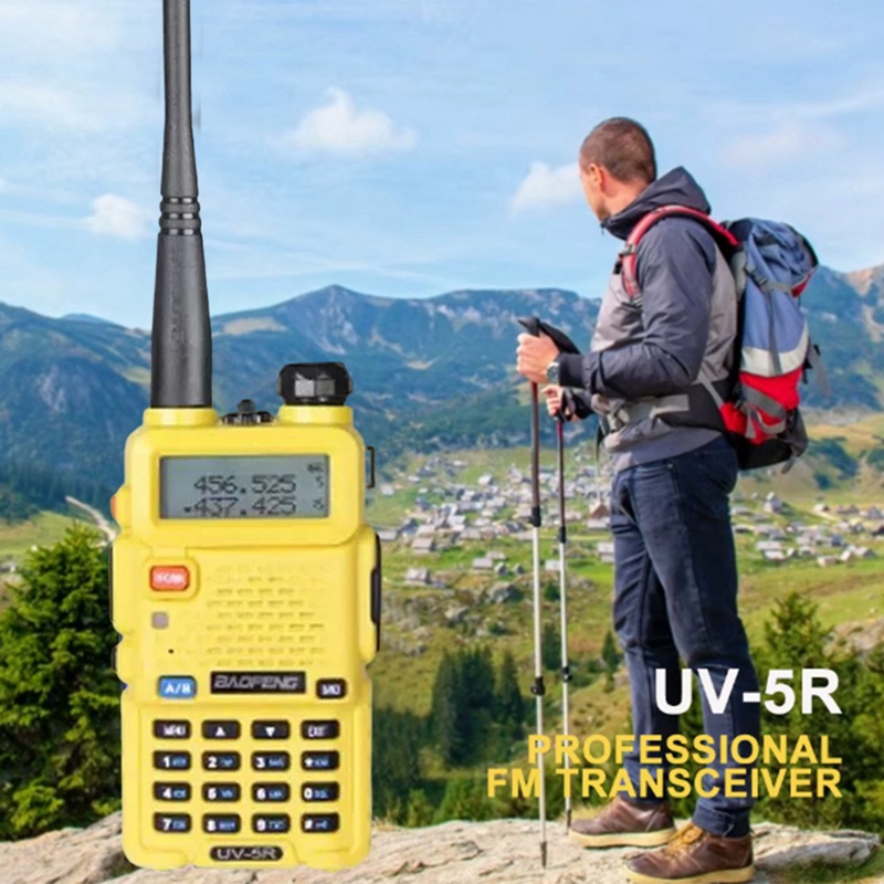 UV5R Krachtige Walkie-Talkie F - Outdoor Adventure Tours recensie en prijs