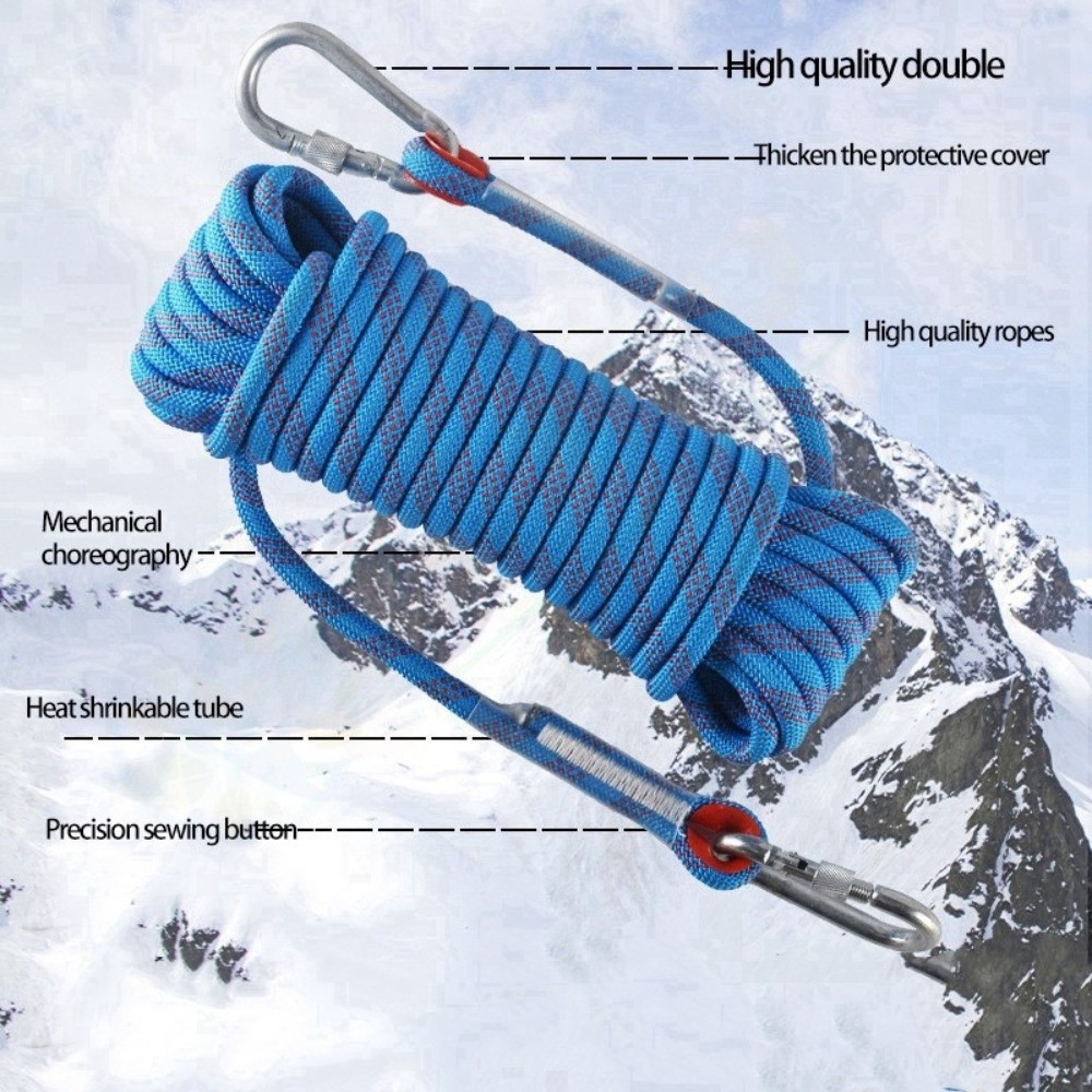 Verdikt 10 mm veiligheidsleven - Rope Climbing Static recensie en prijs