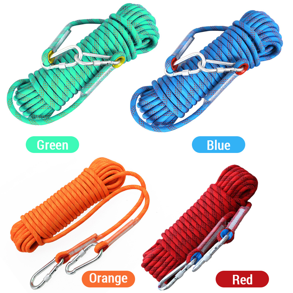 10mm Klimtouw 10M/20M/30M Dubb - Rope Climbing Static recensie en prijs