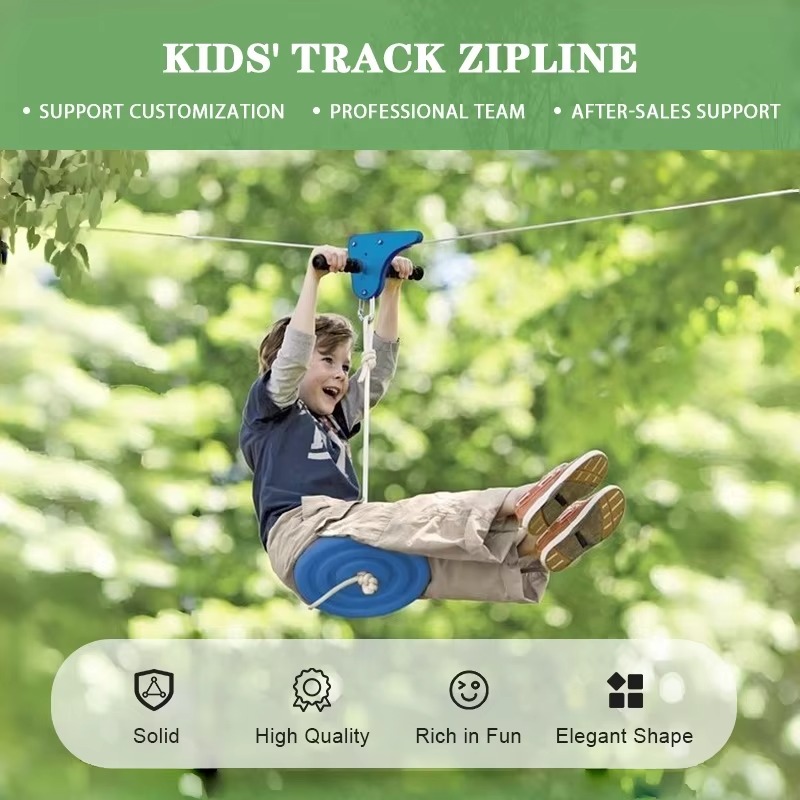 Zipline-spelset Buitenzipline  - Outdoor Adventure Ziplines & Waterfall recensie en prijs