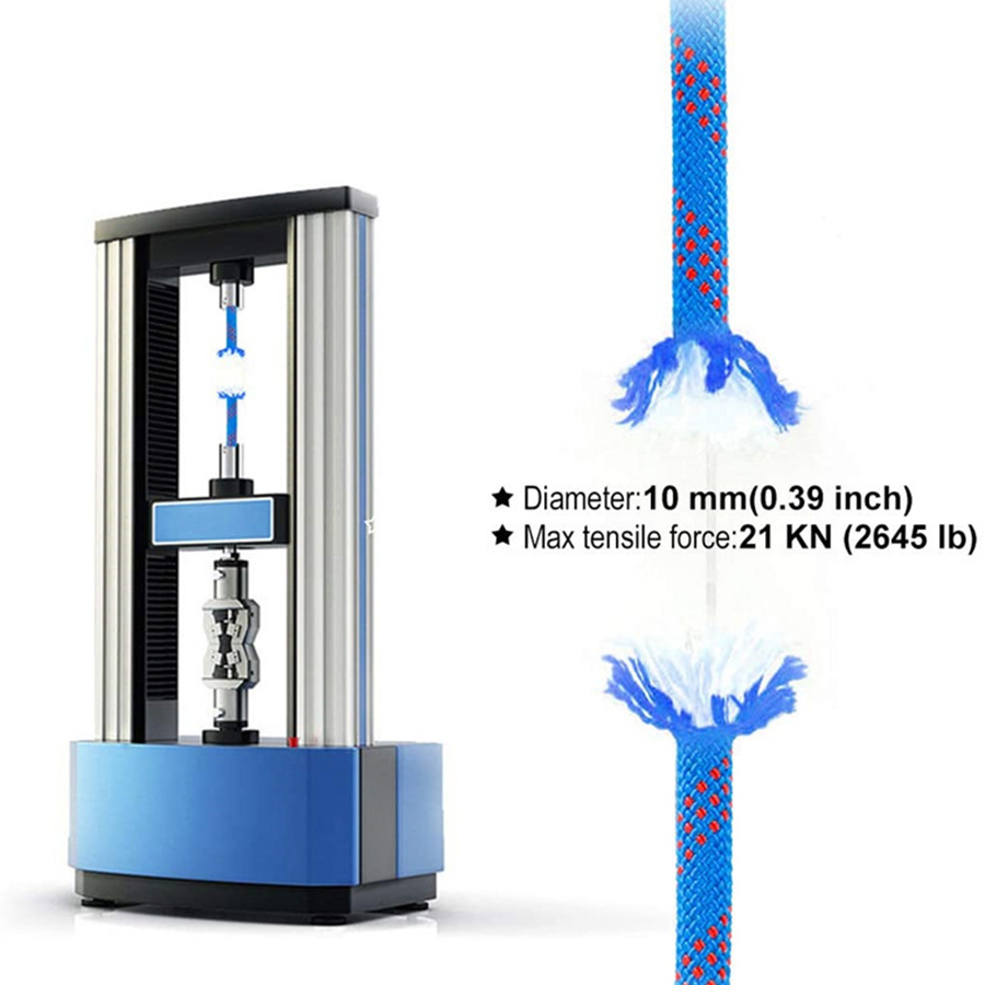 Verdikt 10 m veiligheidslevens - Rope Climbing Static recensie en prijs