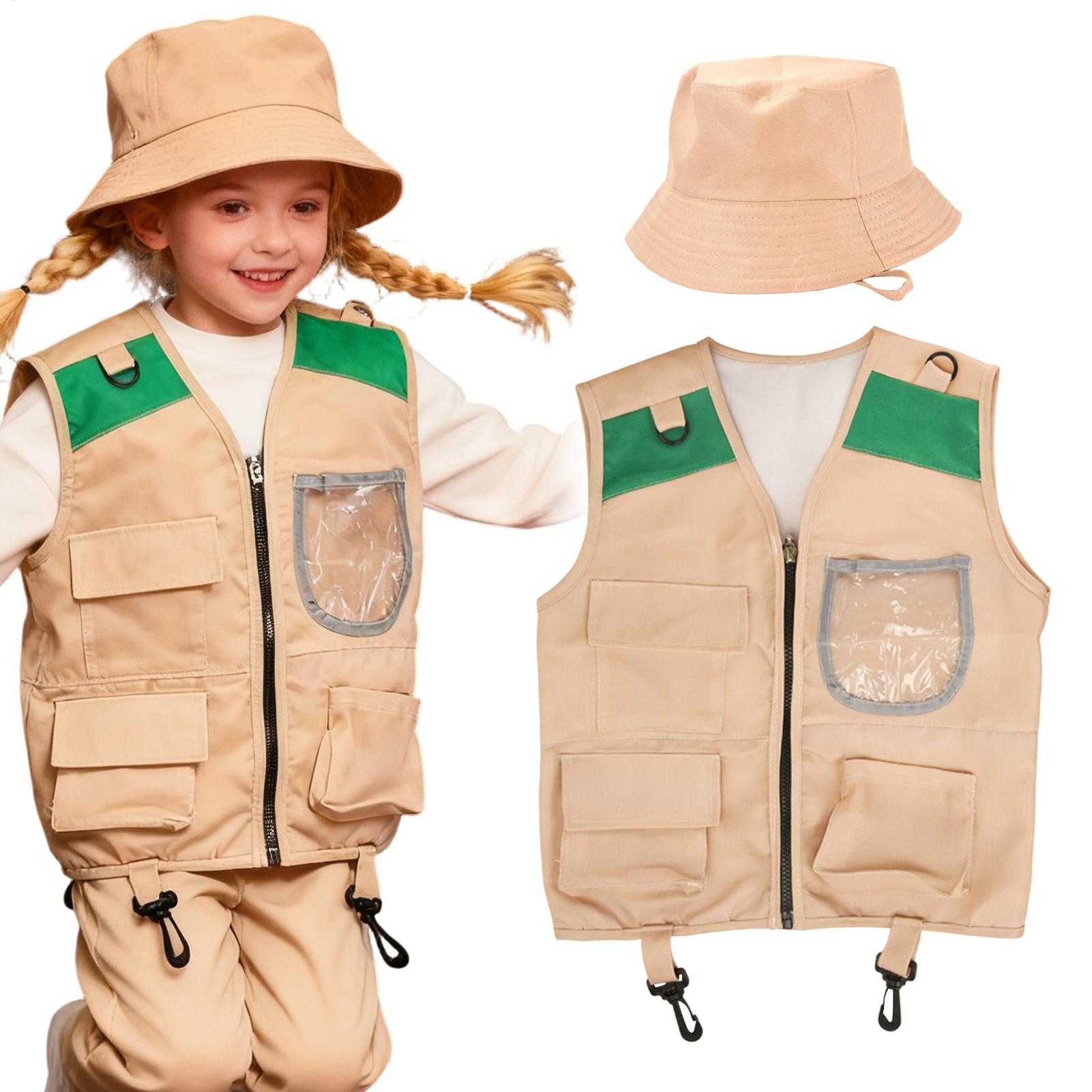 Safari Explorer-kostuum voor k - Outdoor Adventure Boys recensie en prijs