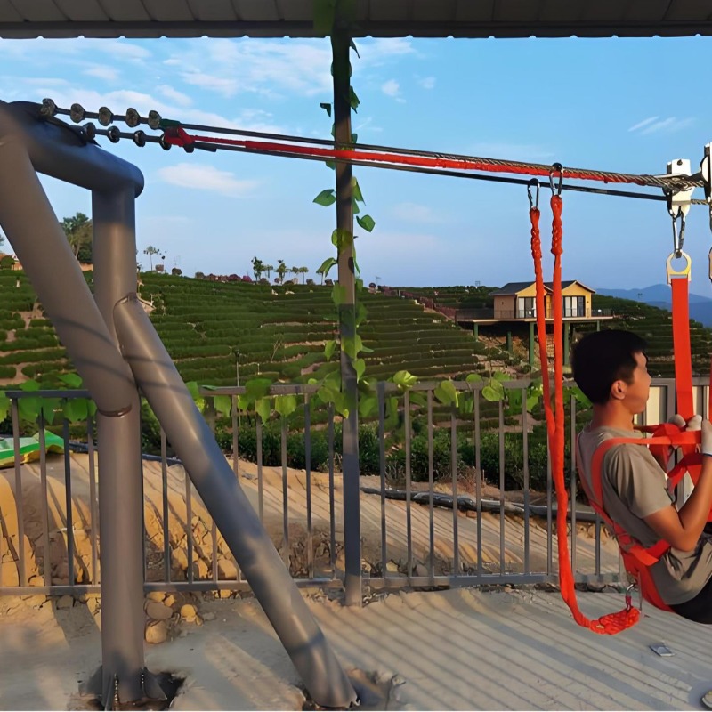 Hoogtetafelwegaanhangwagens vo - Outdoor Adventure Ziplines & Waterfall recensie en prijs